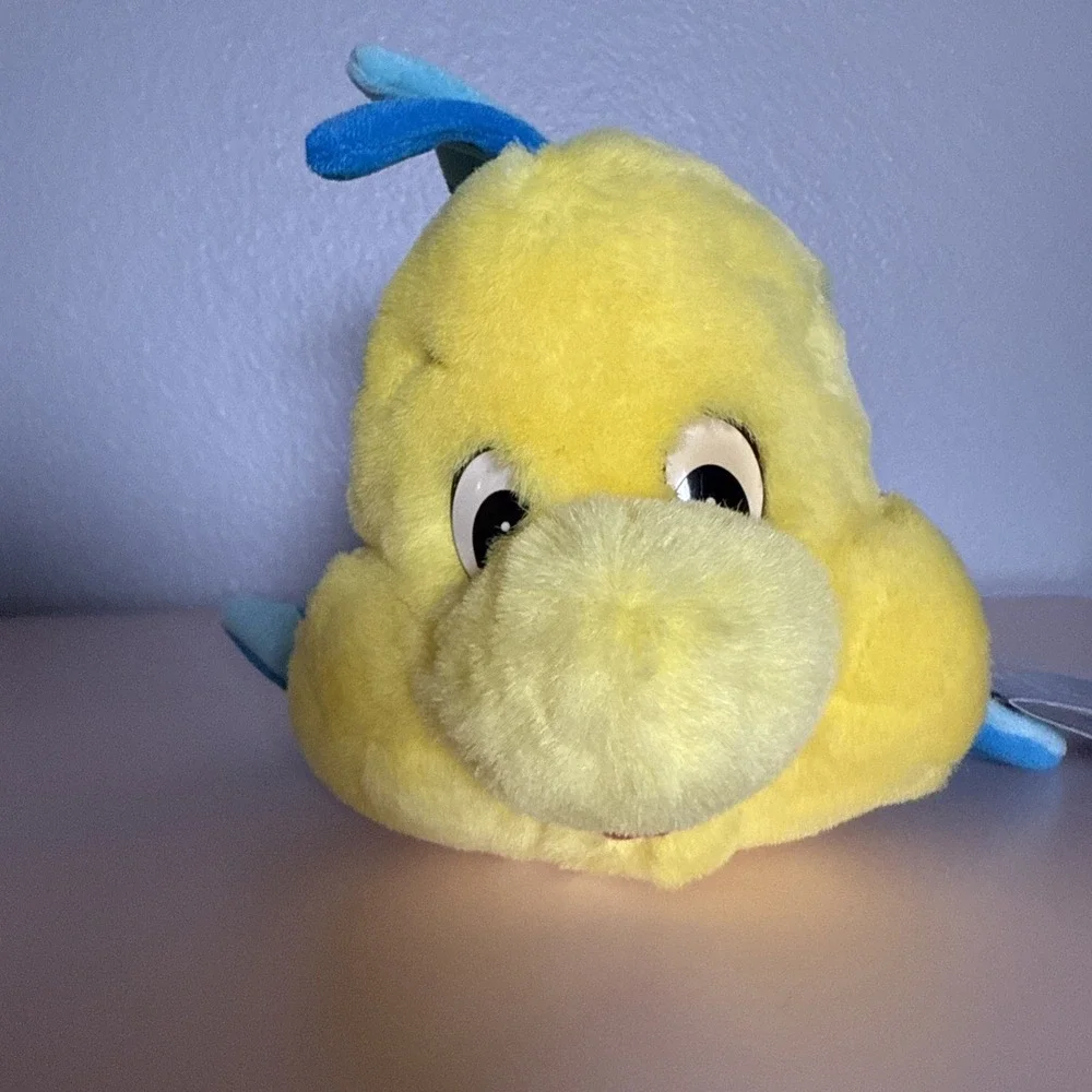 Disneyland PARIS Flounder Plush 11
